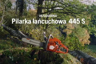 Feature-benefit film 445S-450S Chainsaw 16x9 PL