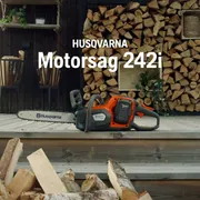 Egenskapsfordel Motorsag 242i NO