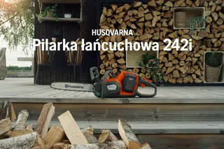 Zalety funkcjonalne: piła łańcuchowa 242i PL