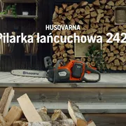 Zalety funkcjonalne: piła łańcuchowa 242i PL