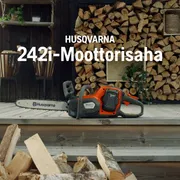 Husqvarna 242i. Ominaisuuden etu Moottorisaha 242i FI