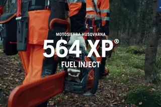 Husqvarna 564 XP® Inyección combustible. 564XP Feature Benefit film ES