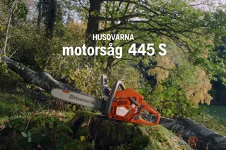 Feature-benefit film 445S-450S Chainsaw16x9 SE