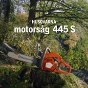 Feature-benefit film 445S-450S Chainsaw16x9 SE