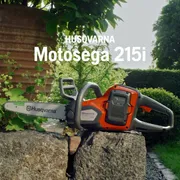Vantaggi in termini di funzionalità: Motosega a batteria 215i IT