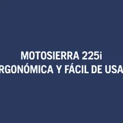 Husqvarna 225i con batería y cargador. Chainsaw 225i 28s 16x9 ES