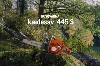 Feature-benefit film 445S-450S Chainsaw 16x9 DK