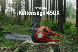 Feature benefit Chainsaw 450X 16x9 DE