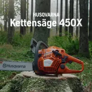 Feature benefit Chainsaw 450X 16x9 DE