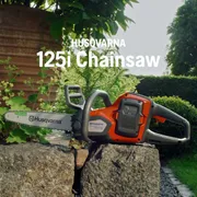 Feature benefit 125i Battery Chainsaw NA (US-EN)