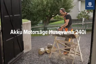 Feature and benefit film 240i Chainsaw 16x9 DE