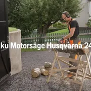 Feature and benefit film 240i Chainsaw 16x9 DE