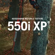 Husqvarna 550i XP®. 550i XP Feature Benefit film_TR