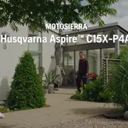 Husqvarna Aspire™ C15X-P4A. Feature benefit Aspire Chainsaw C15X-P4A 36s 16x9 ES