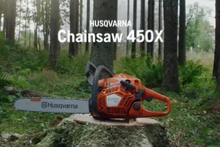 Feature benefit Chainsaw 450X 16x9 MASTER