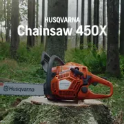 Feature benefit Chainsaw 450X 16x9 MASTER