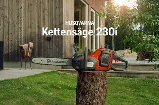 Funktionsvorteil Akku-Motorsäge 230i_DE