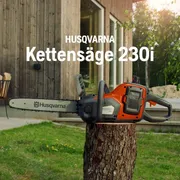 Funktionsvorteil Akku-Motorsäge 230i_DE