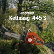 Feature benefit Husqvarna 445S/450S 16x9 EE