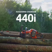 Zalety funkcji: Chainsaw 440i 16x9 MASTER