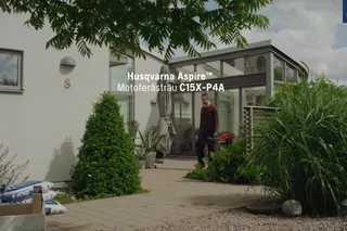 Feature film Husqvarna - Aspire Chainsaw