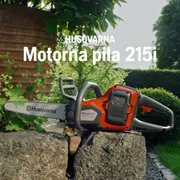 Prednost značajke Baterijska motorna pila 215i HR