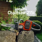 Перевага характеристики Акумуляторна ланцюгова пилка 215i Master