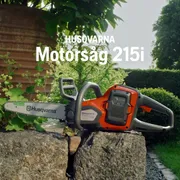 Husqvarna 215i. Funktionsfördel Batteridriven motorsåg 215i SE