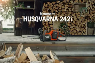 Husqvarna 242i. Vantagem das caraterísticas Motosserra 242i Ferramenta less_PT