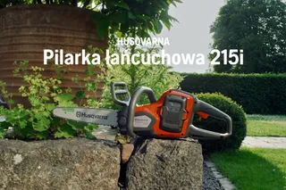Zalety cech: Akumulatorowa piła łańcuchowa 215i PL