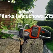 Zalety cech: Akumulatorowa piła łańcuchowa 215i PL
