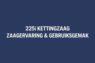 Chainsaw 225i 28s 16x9 NL
