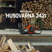 Husqvarna 242i. Ventaja de la característica Motosierra 242i Herramienta less_ES