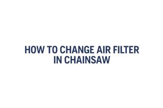 How to change air filter in chainsaw 1m27s 16:9 MASTER