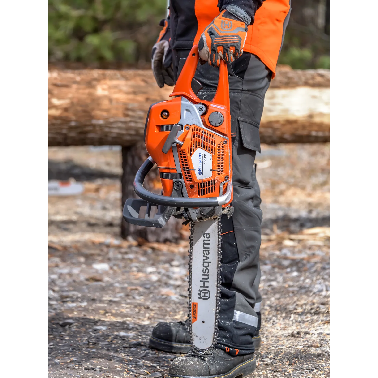 ハスクバーナ 550 XP® Mark II TrioBrake チェンソー | Husqvarna JP