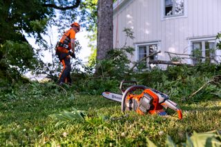 profesjonalna pilarka łańcuchowa Husqvarna