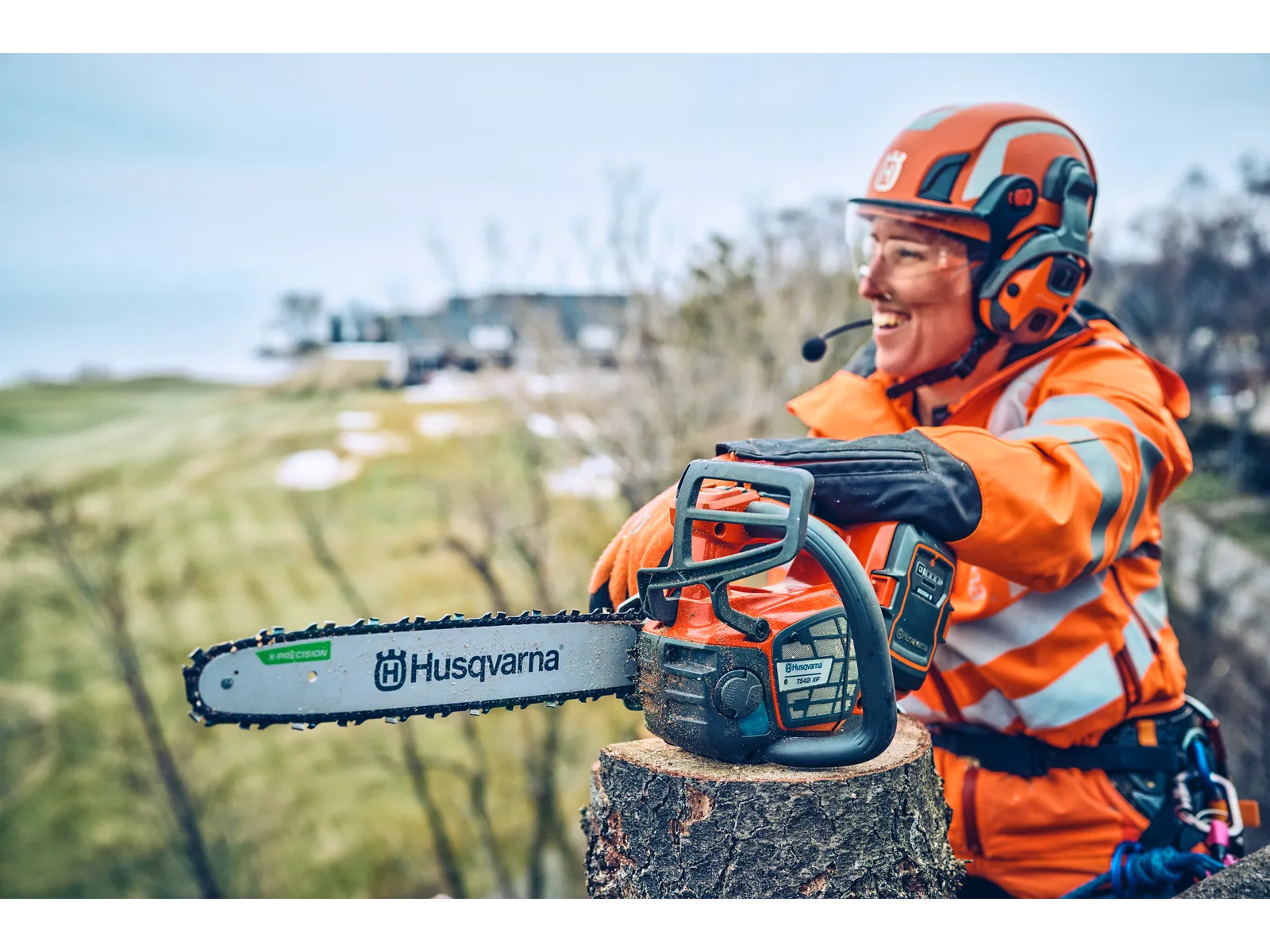 ハスクバーナ T542i XP® チェンソー | Husqvarna JP