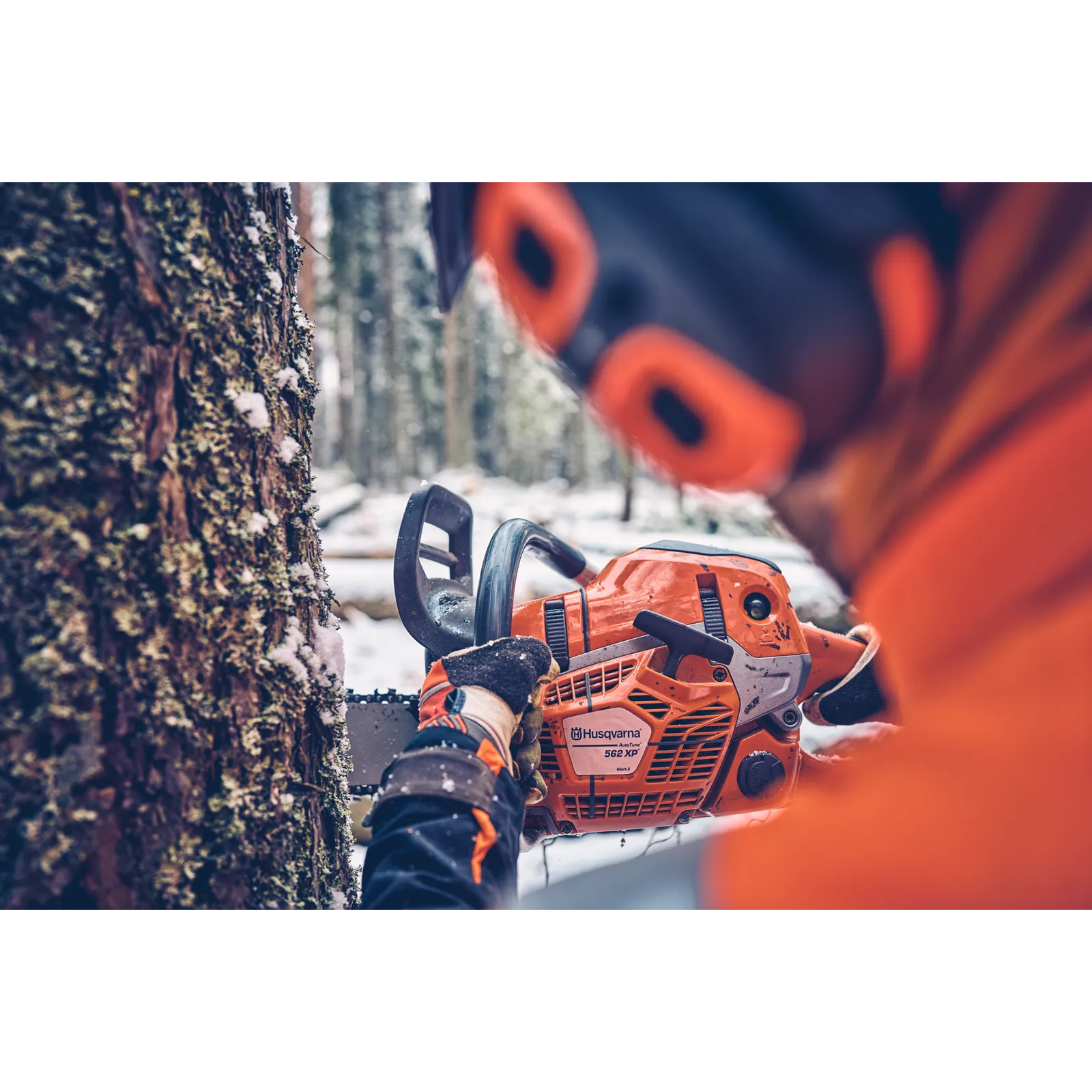 ハスクバーナ 562 XP®G Mark II チェンソー | Husqvarna JP