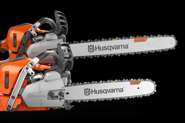 560 XP & 562 XP Mark II Two saws - two bar mounts