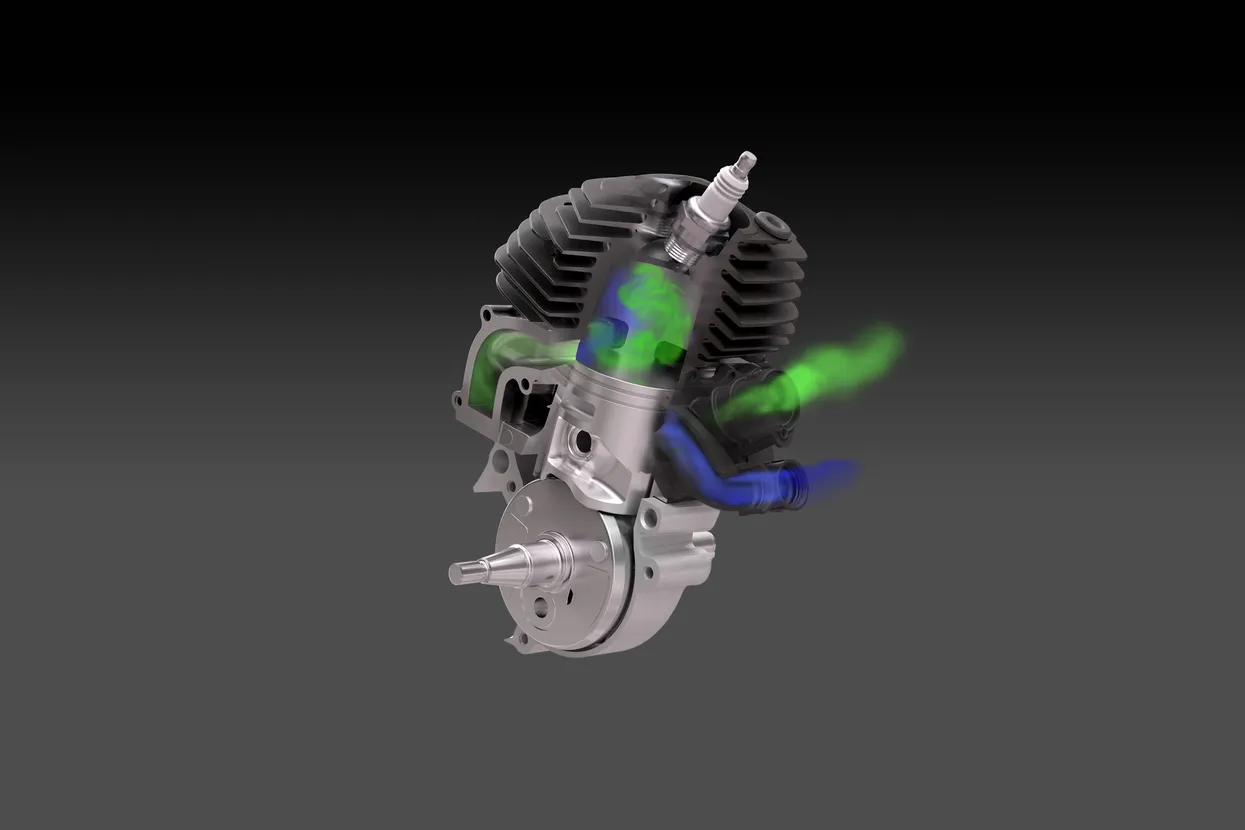 Motor X-Torq® Naše motory X-TORQ® poskytujú skvelý výkon a krútiaci moment vďaka vysoko účinnému spaľovaniu.