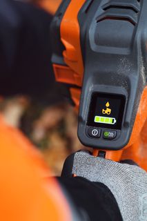 550i XP Display UI - Oil sensor