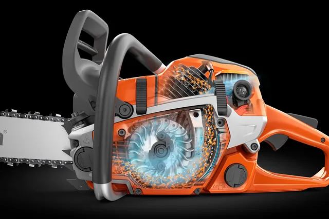 Air Injection levegő-előtisztítás – gyártói szemléltető kép