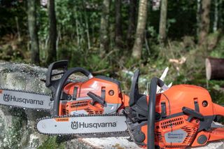 pilarka spalinowa i elektryczna Husqvarna