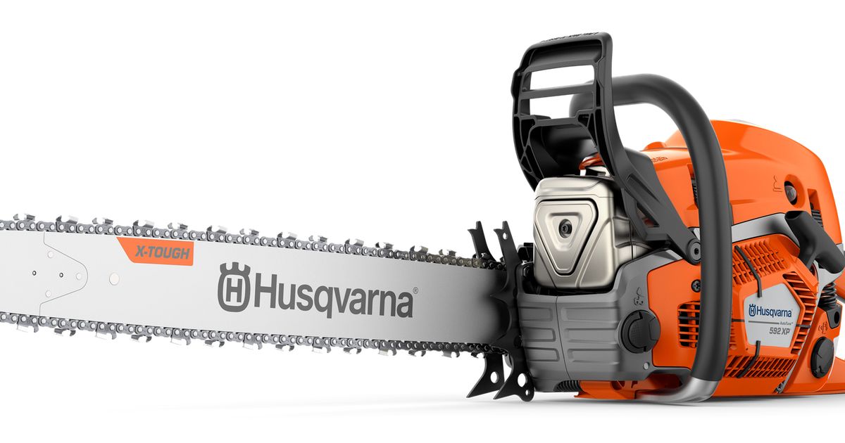 HUSQVARNA 592 XP® G | Husqvarna CA