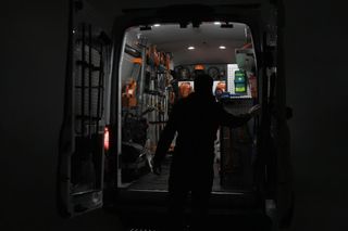 Husqvarna x Work System, Charging hub and vehicle interior, Concept video, ENG Master, 16:9
