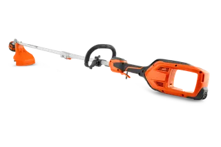 Husqvarna MAX Combi Switch + String Trimmer 330iKL without battery and charger. Side view of a battery-powered string trimmer.