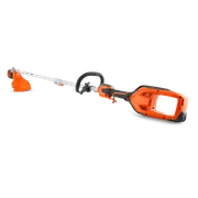 Husqvarna MAX Combi Switch + String Trimmer 330iKL without battery and charger. Side view of a battery-powered string trimmer.