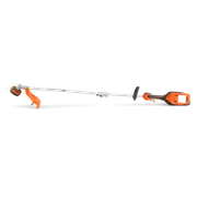 Husqvarna MAX Combi Switch + String Trimmer 330iKL without battery and charger. Side view of a cordless string trimmer with ergonomic handle and guard.