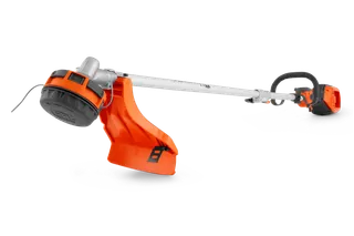 Husqvarna MAX Combi Switch + String Trimmer 330iKL without battery and charger. Side view of a Husqvarna string trimmer with a visible cutting head and handle.