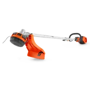 Husqvarna MAX Combi Switch + String Trimmer 330iKL without battery and charger. Side view of a Husqvarna string trimmer with a visible cutting head and handle.